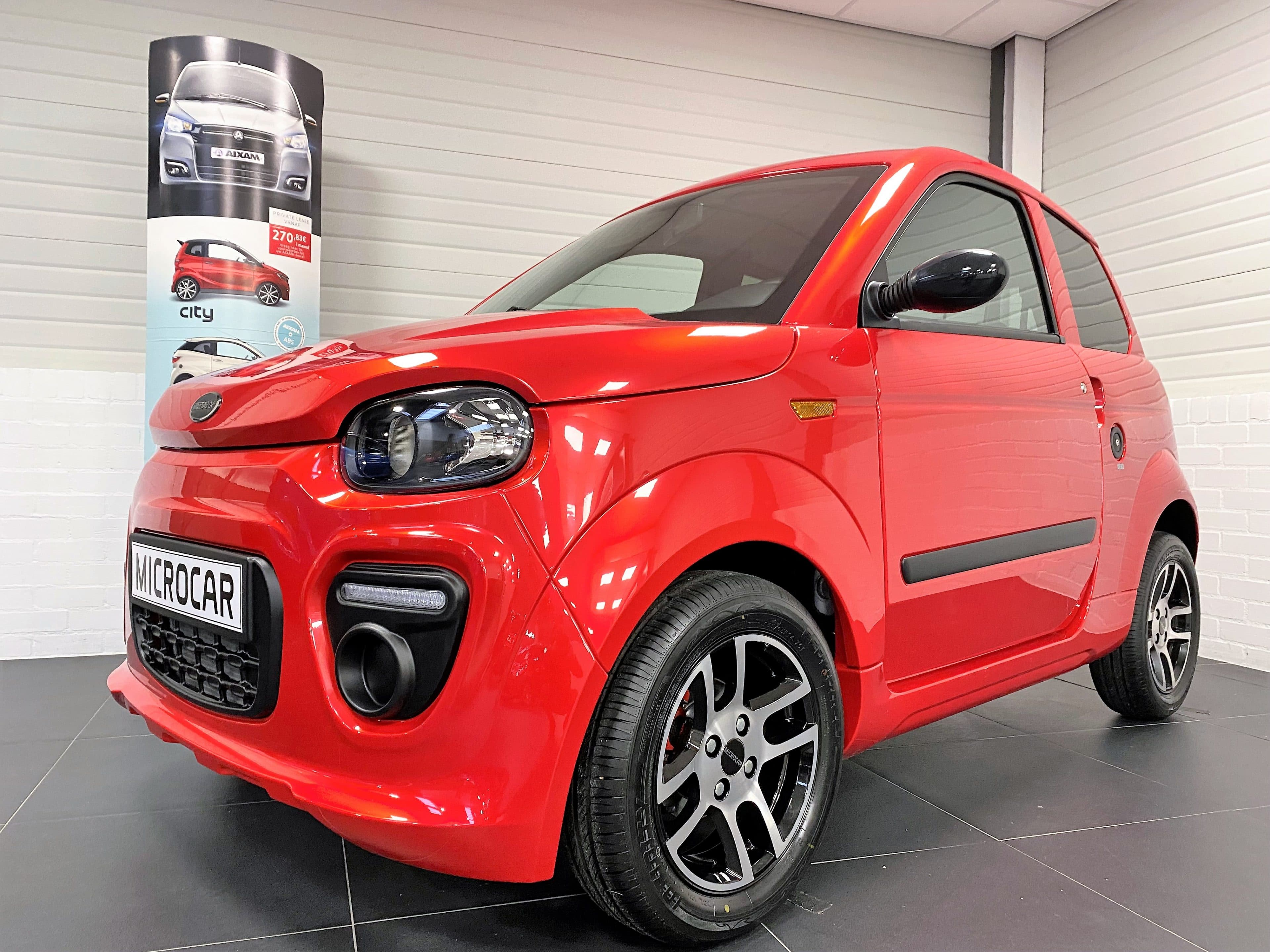 Microcar Verkocht Microcar Verkocht