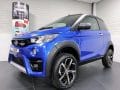 Aixam Ecrossover Premium 48v 2022 Emotion Webasto Kachel Brommobiel Nieuw Saffierblauw Metallic Aixam Ecrossover Premium 48v 2022 Emotion Webasto Kachel Brommobiel Nieuw Saffierblauw Metallic