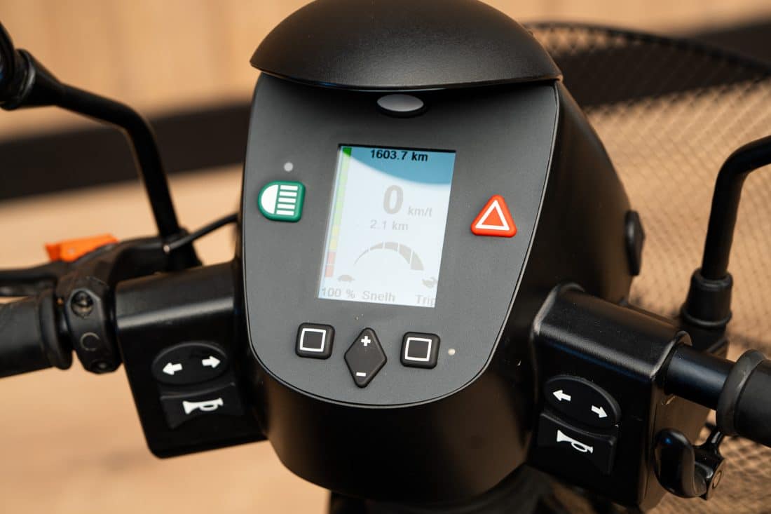 Mini Crosser M2 3 Wiel