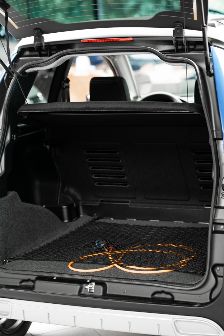 Aixam Ecrossover Premium 48v 2023 Emotion Webasto Kachel Brommobiel Nieuw Saffierblauw Metallic