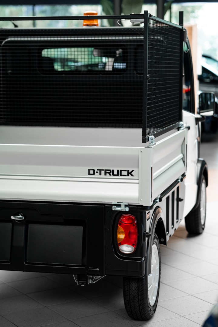 Aixam D Truck Laadbak 2023 Verkocht