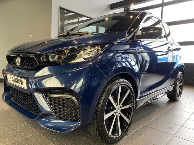 Aixam Coupe Gti Emotion 2023 Brommobiel Nieuw Marineblauw Metallic