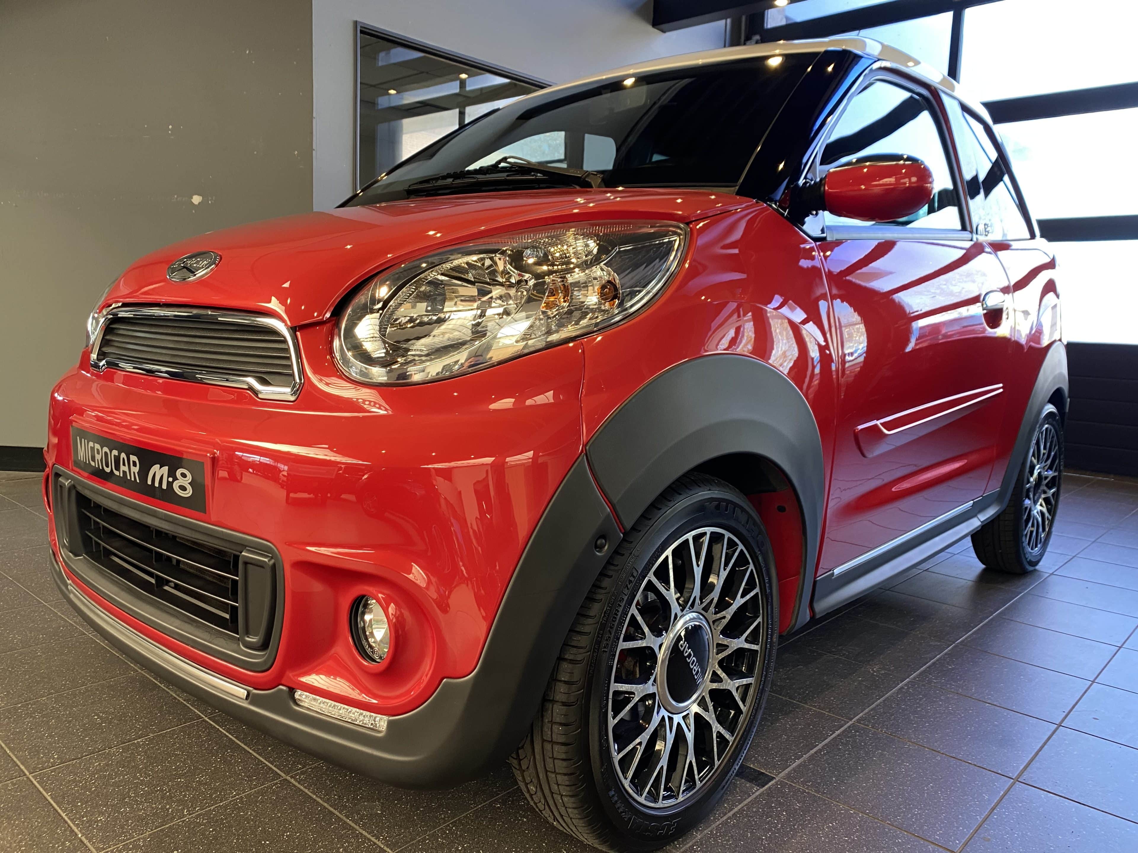 Microcar M 8 Verkocht