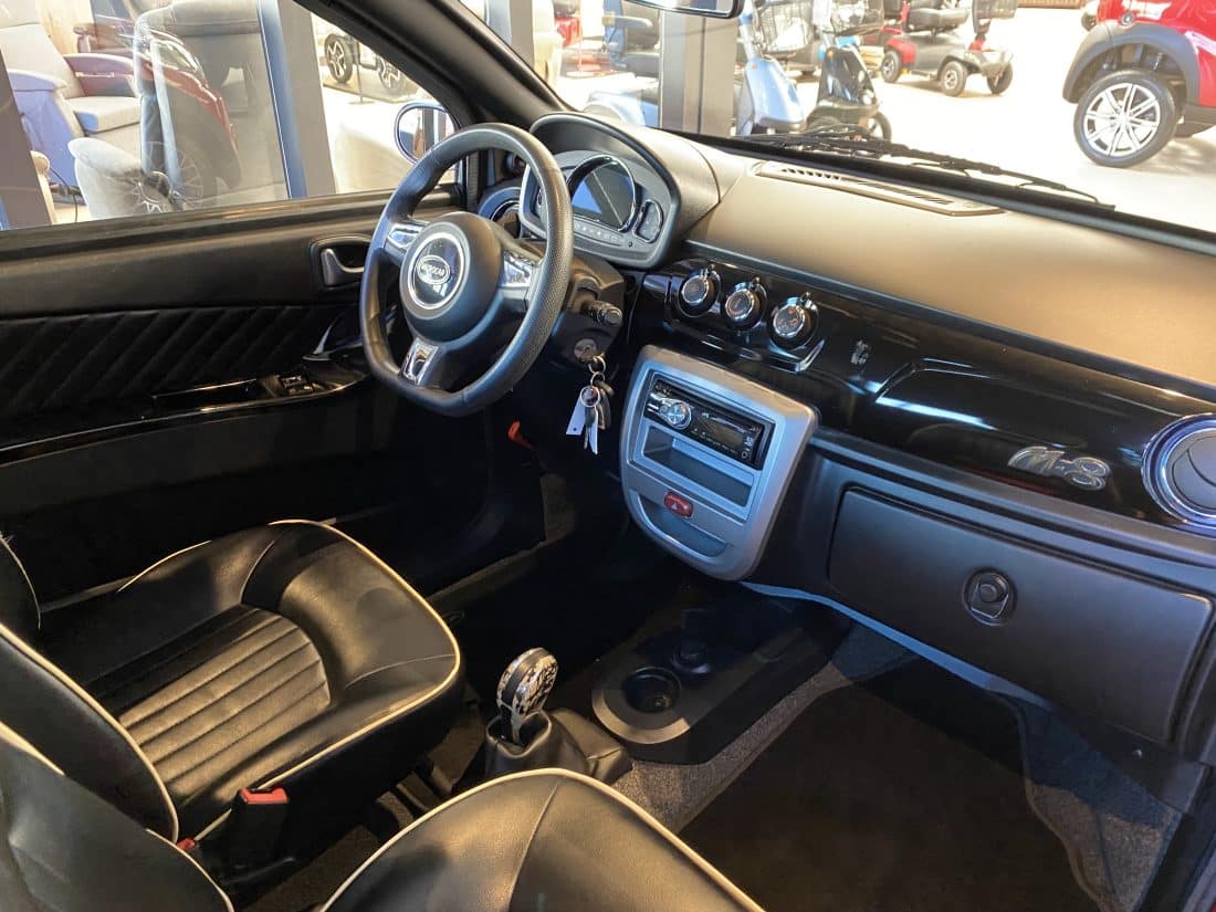 Microcar M 8 Verkocht