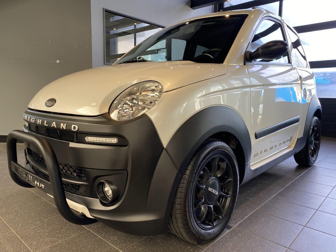 Microcar M Go Verkocht