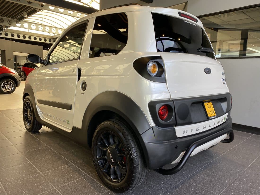 Microcar M Go Verkocht