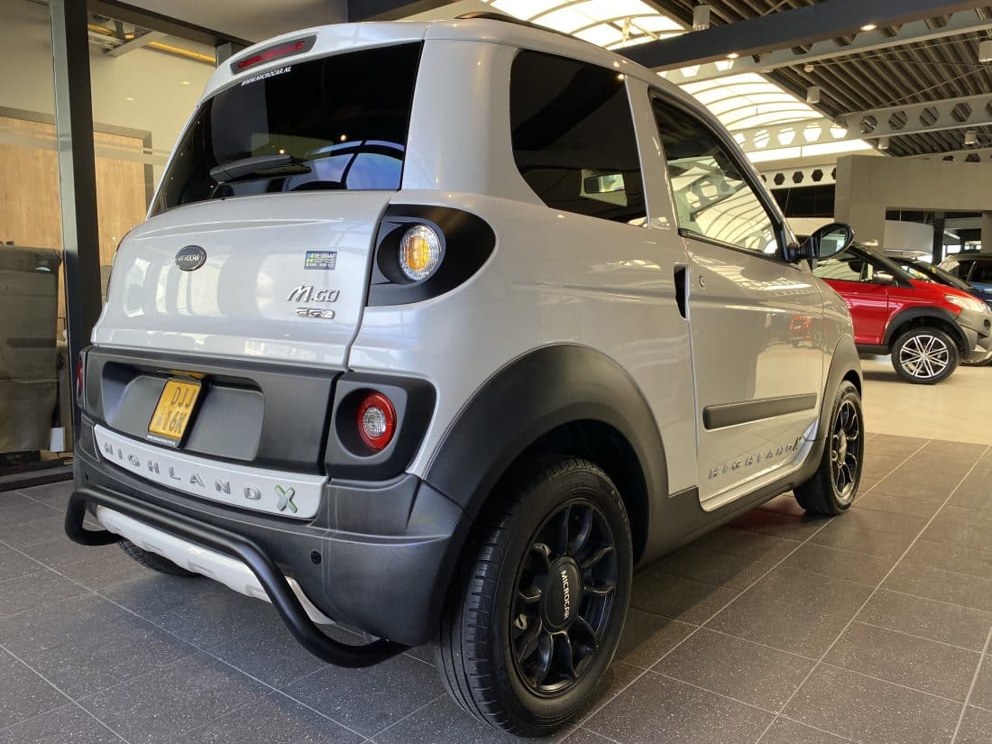 Microcar M Go Verkocht