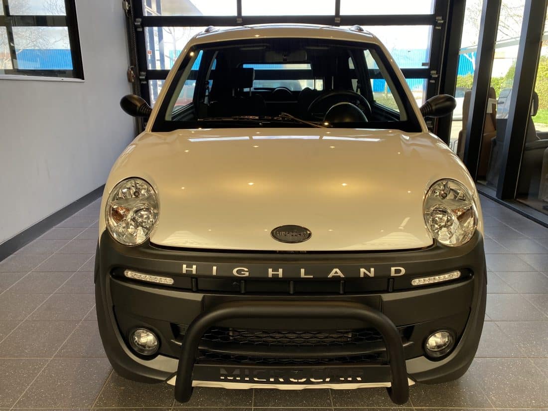 Microcar M Go Verkocht