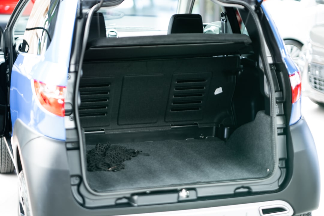 Aixam Crossover Premium Emotion 2020 Brommobiel Occasion Saffierblauw Metallic