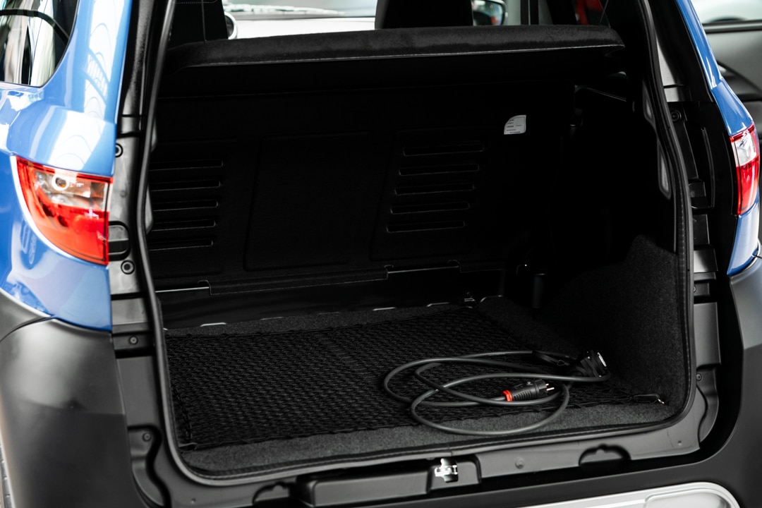 Aixam Ecrossover Premium 48v 2022 Emotion Brommobiel Occasion Saffier Blauw 100 Elektrisch
