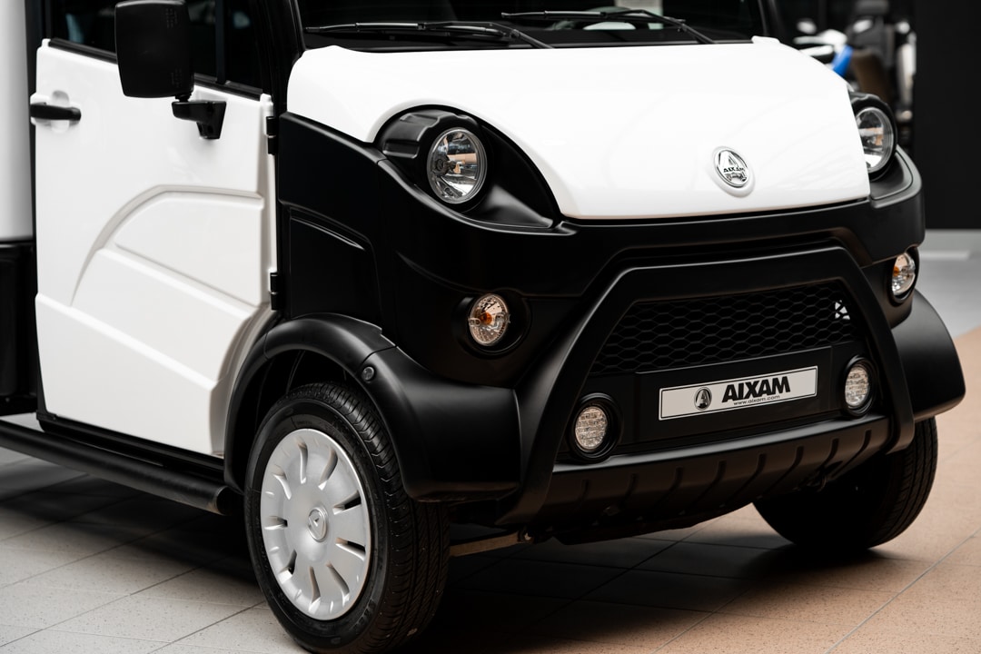 Aixam D Truck Van Uitvoering 2022 Brommobiel Occasion Wit