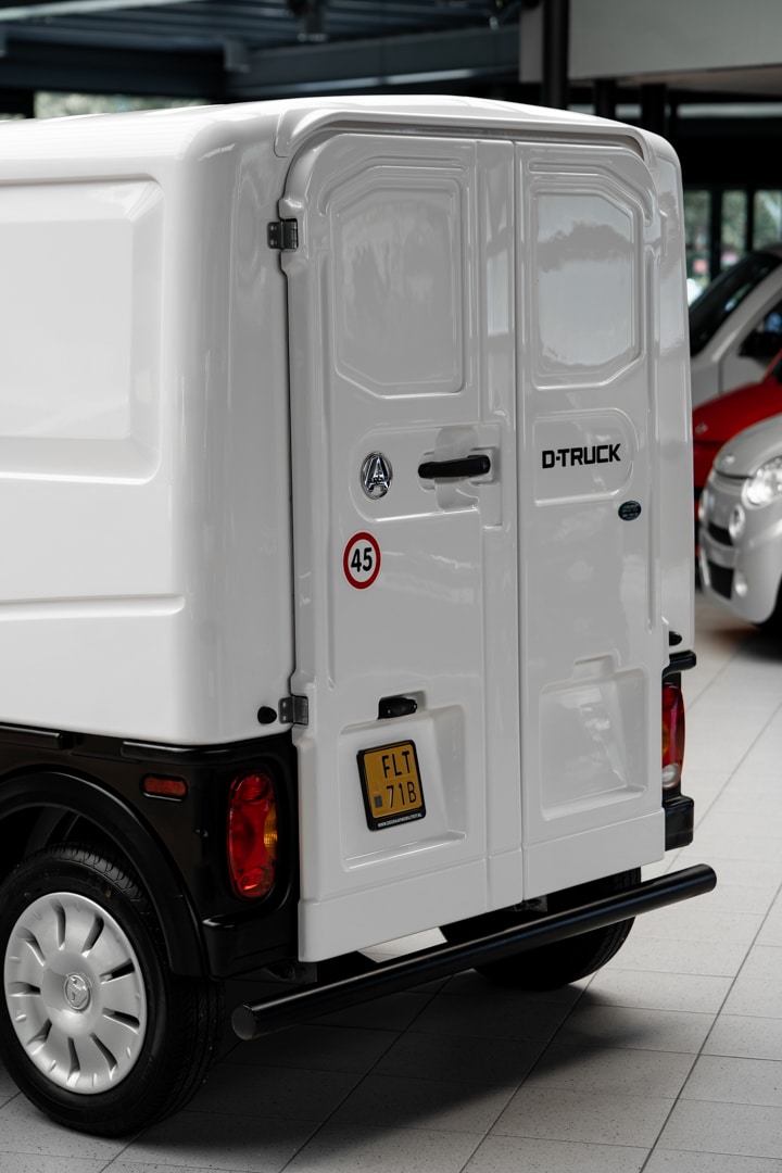 Aixam D Truck Van Uitvoering 2022 Brommobiel Occasion Wit