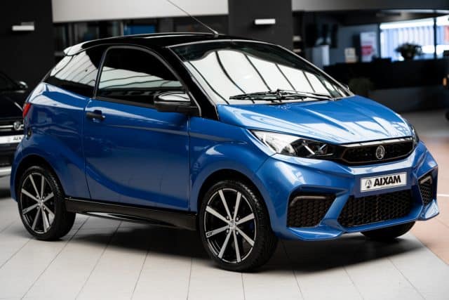 Aixam Coupe Gti Emotion 2023 Brommobiel Nieuw Saffier Blauw Verkocht