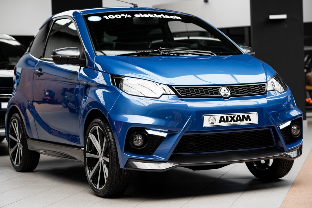 Aixam Ecoupe Gti Sensation 2021 Verkocht
