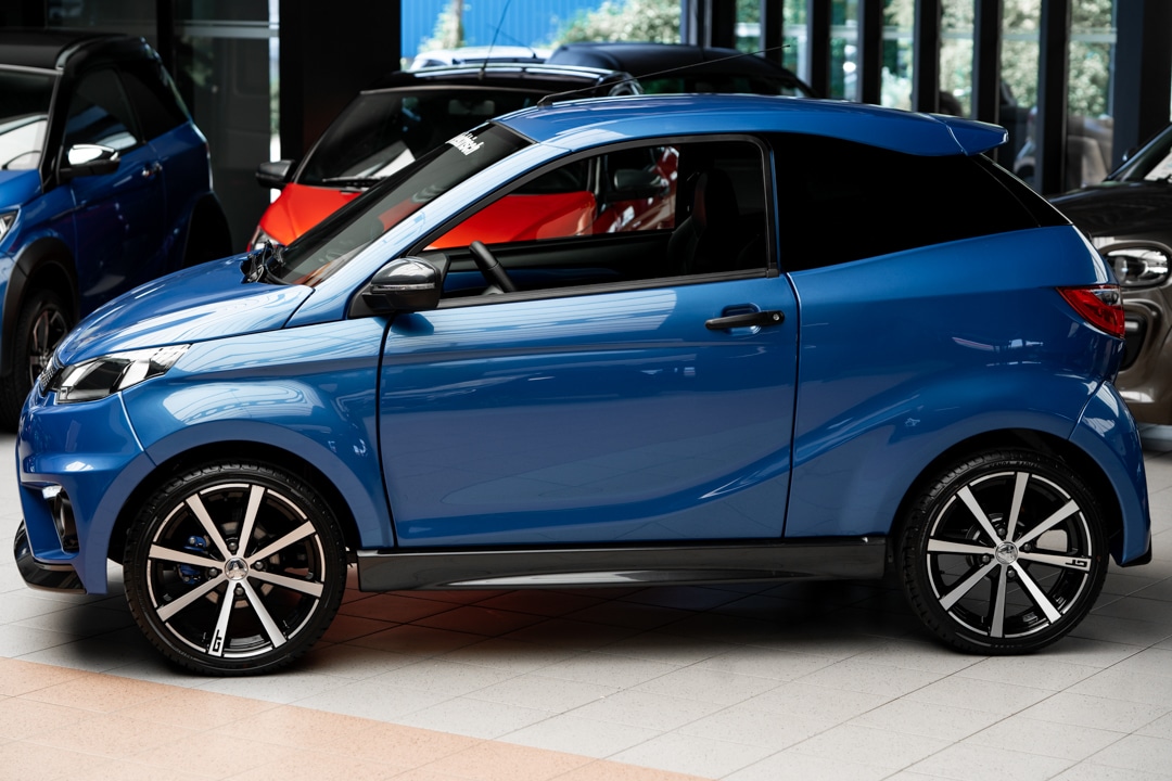 Aixam Ecoupe Gti Sensation 2021 Verkocht