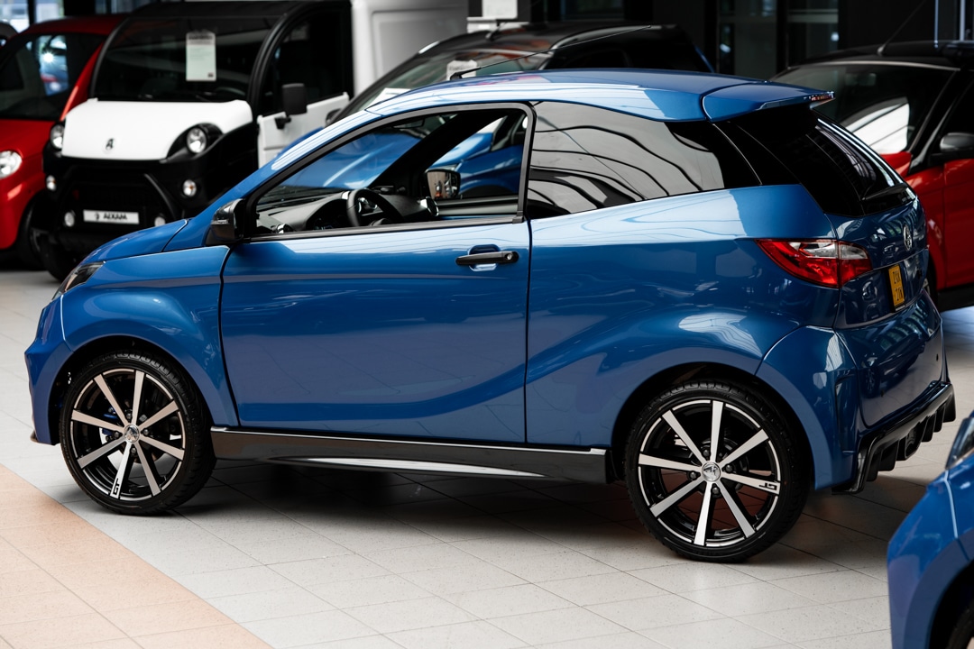 Aixam Ecoupe Gti Sensation 2021 Verkocht
