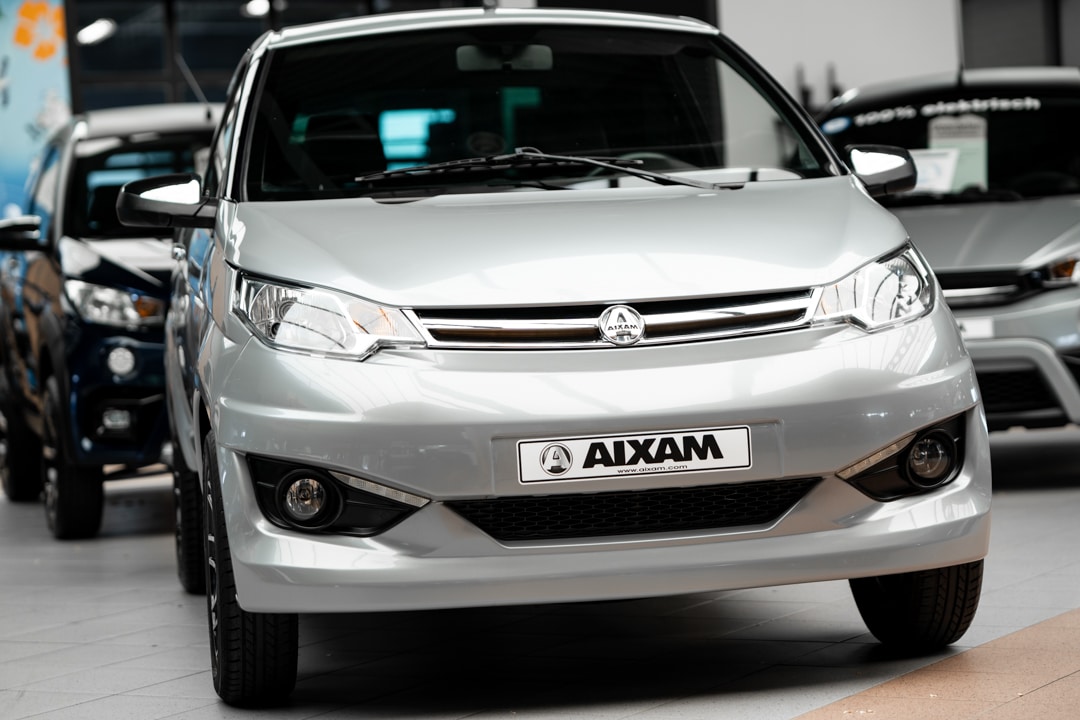 Aixam Coupe Verkocht