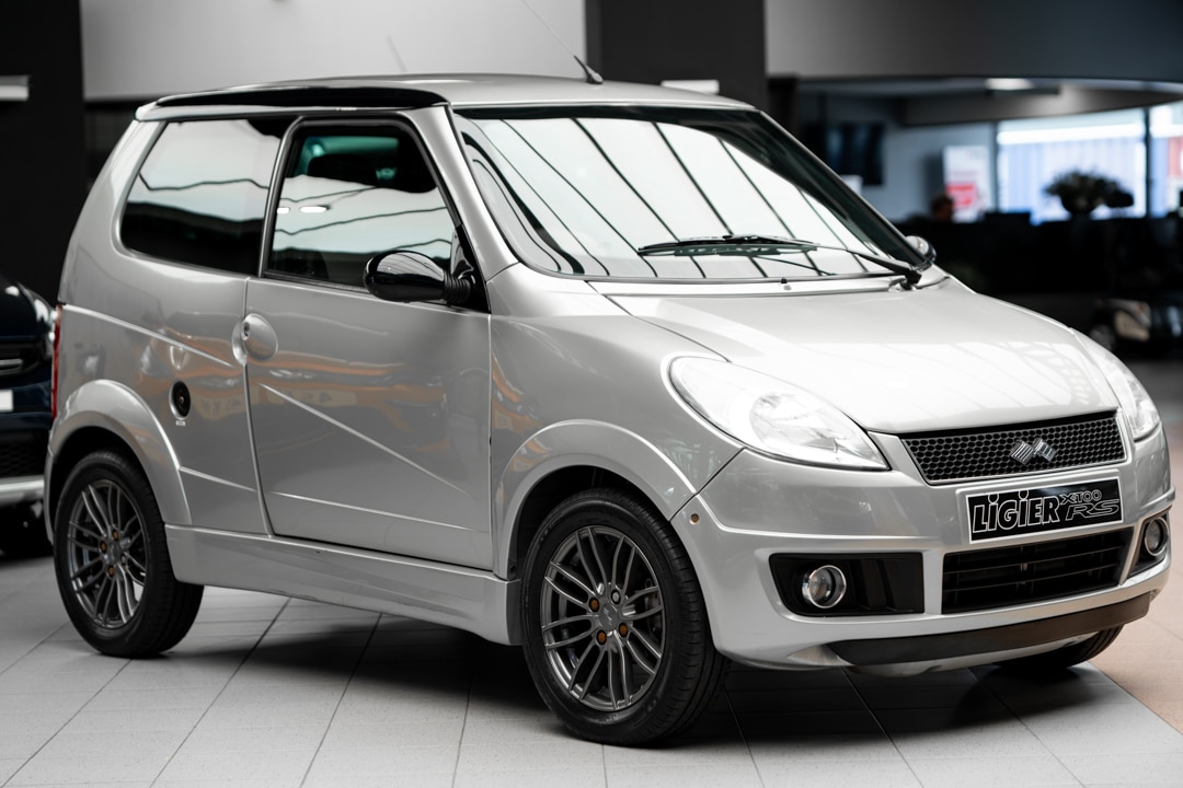 Ligier X Too Rs Dci 2010witgoud Metallic Brommobiel Occasion