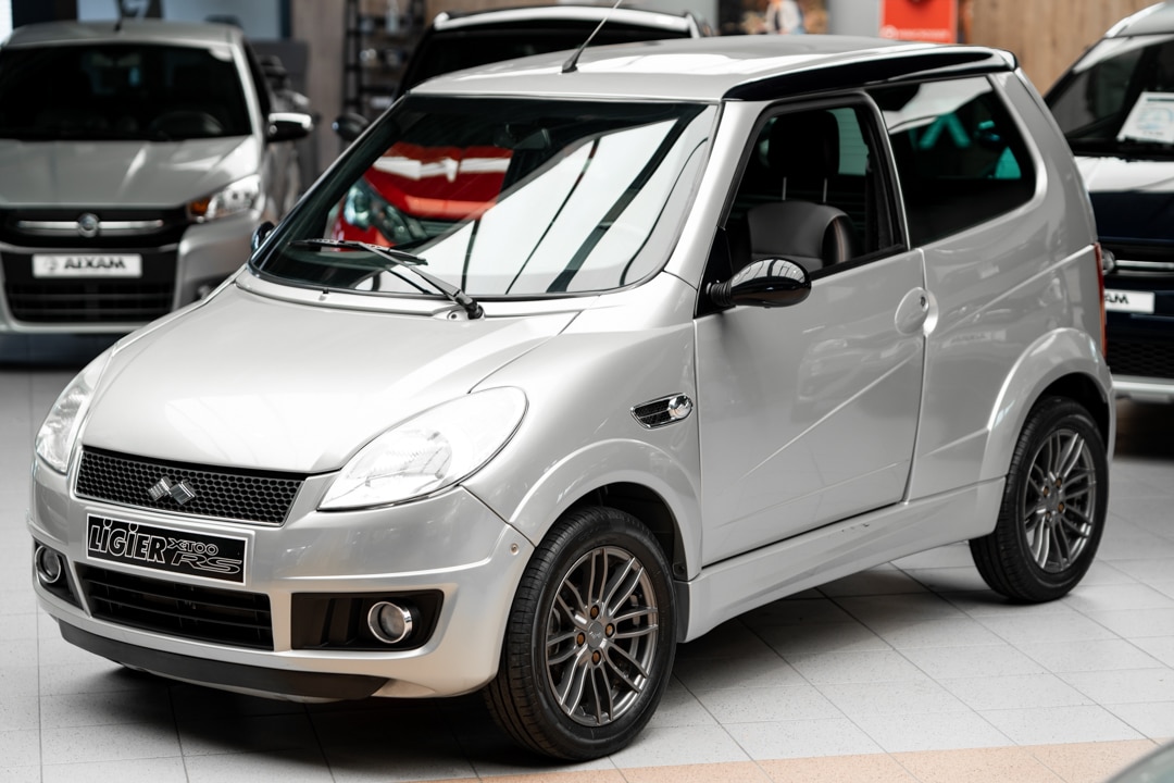 Ligier X Too Rs Dci 2010witgoud Metallic Brommobiel Occasion