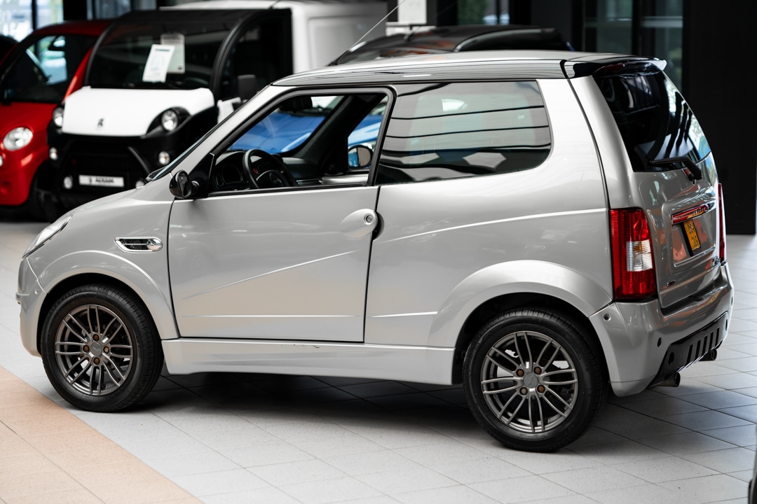 Ligier X Too Rs Dci 2010witgoud Metallic Brommobiel Occasion