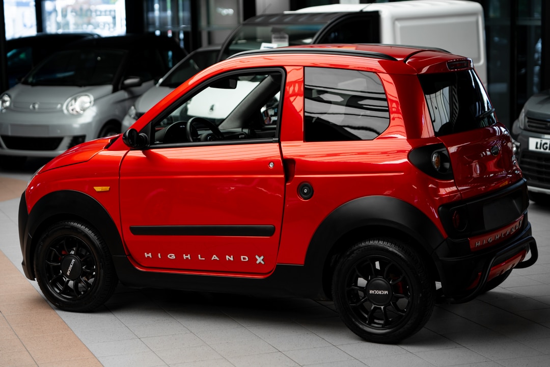 Microcar M Go 6 Highland X Dci 2018 Brommobiel Occasion Toledorood Metallic
