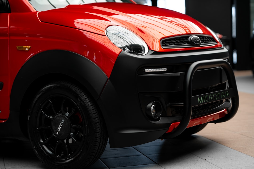 Microcar M Go 6 Highland X Dci 2018 Brommobiel Occasion Toledorood Metallic