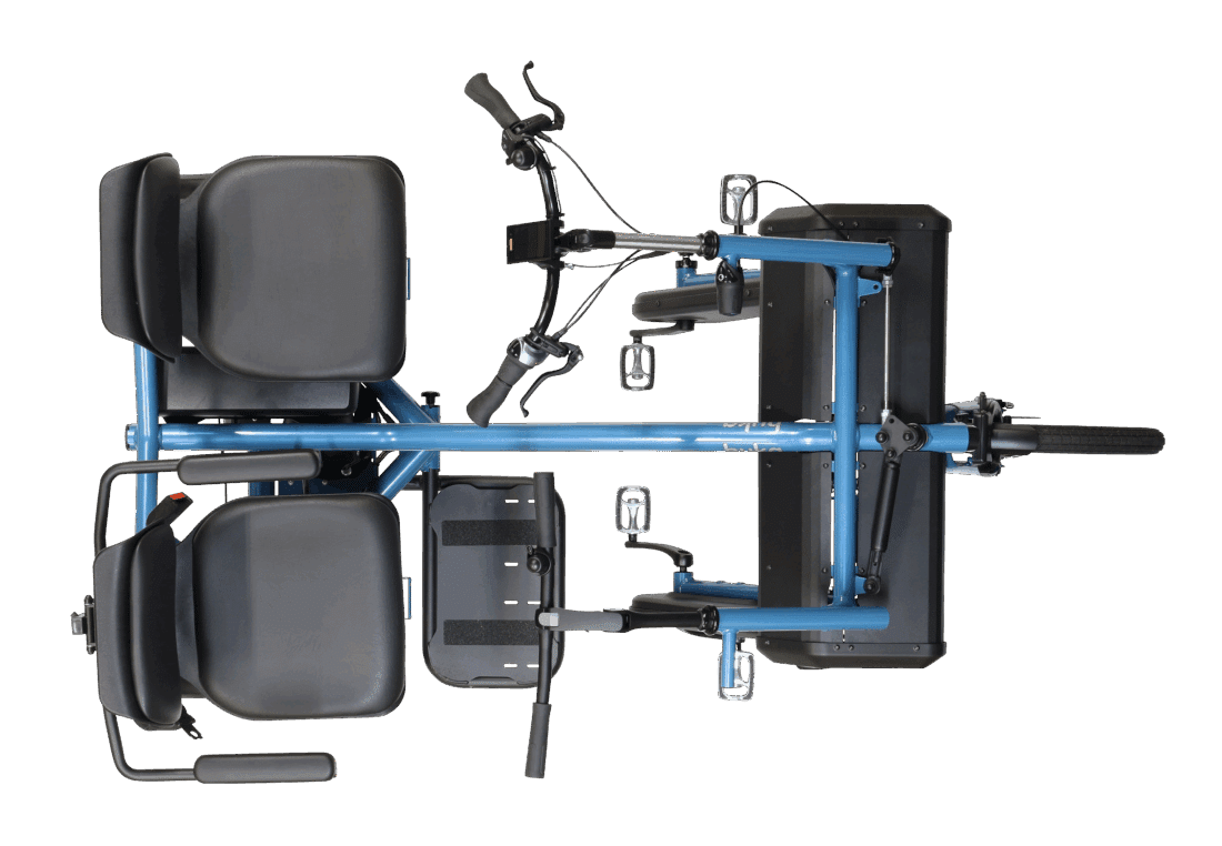 Huka Elektrische Duofiets Orthros Huka Elektrische Duofiets Orthros