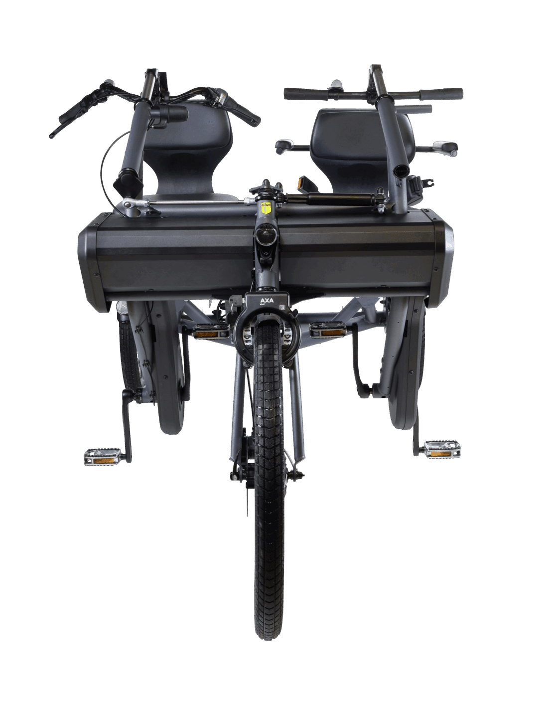 Huka Elektrische Duofiets Orthros Huka Elektrische Duofiets Orthros