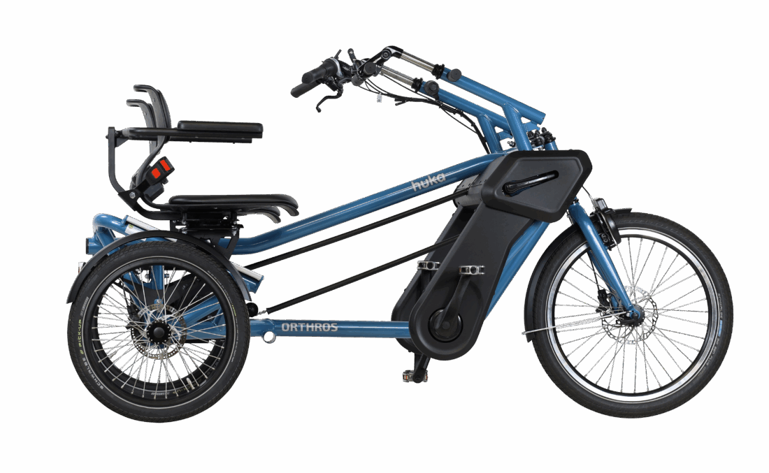Huka Elektrische Duofiets Orthros Huka Elektrische Duofiets Orthros