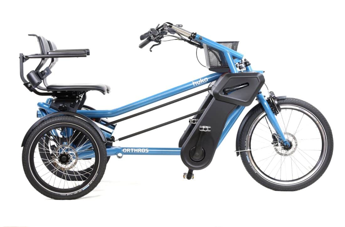 Huka Elektrische Duofiets Orthros Huka Elektrische Duofiets Orthros