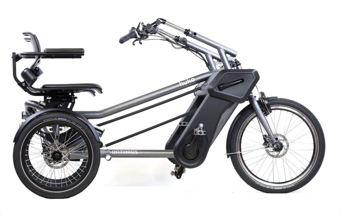 Huka Elektrische Duofiets Orthros Huka Elektrische Duofiets Orthros