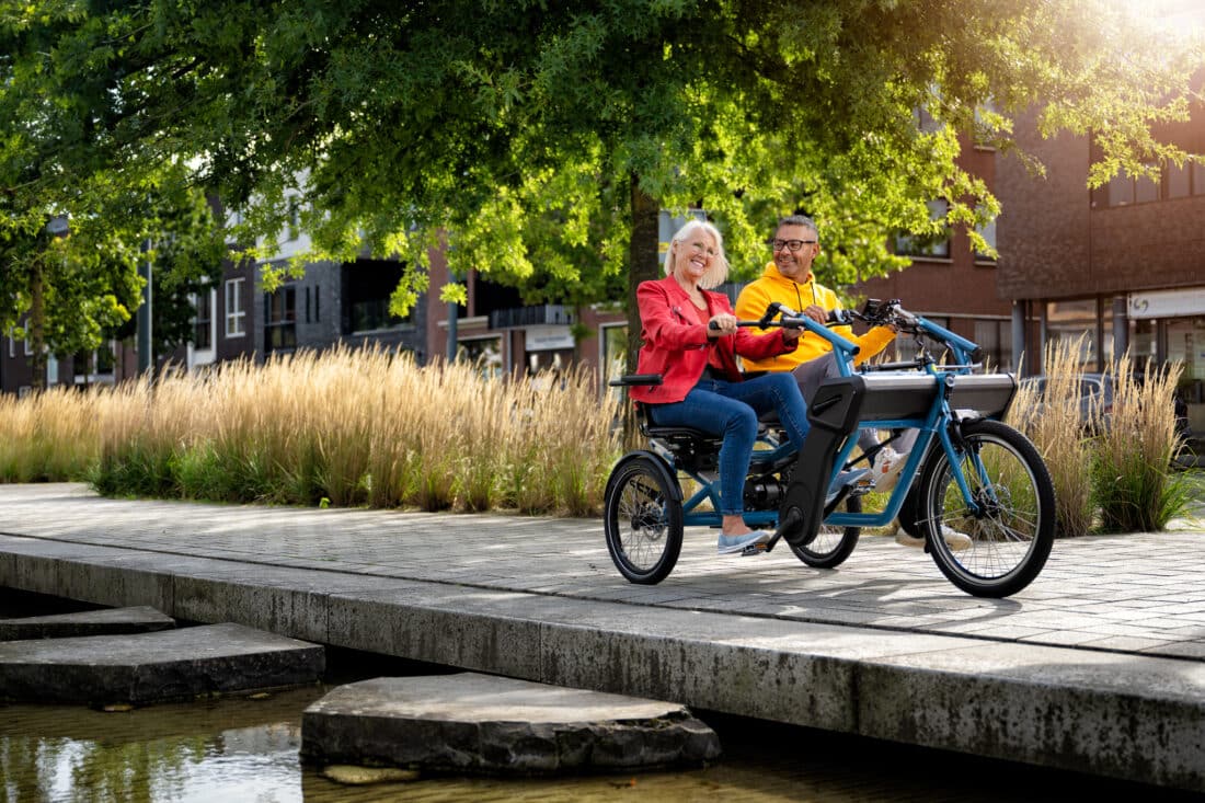 Huka Elektrische Duofiets Orthros Huka Elektrische Duofiets Orthros