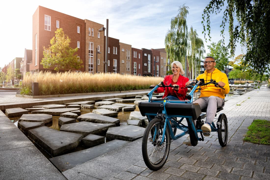 Huka Elektrische Duofiets Orthros Huka Elektrische Duofiets Orthros