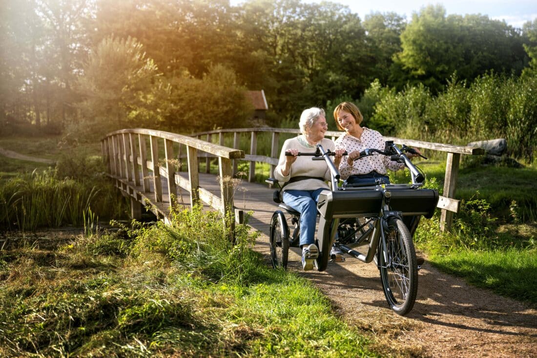 Huka Elektrische Duofiets Orthros Huka Elektrische Duofiets Orthros