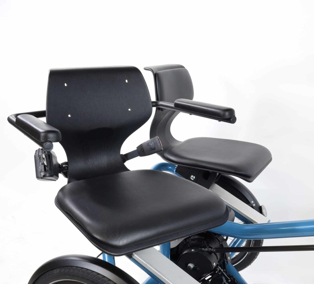 Huka Elektrische Duofiets Orthros Huka Elektrische Duofiets Orthros