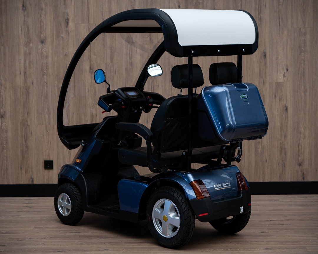 Afikim Breeze S4 Plus Duo Met Overkapping 8211 Occasion