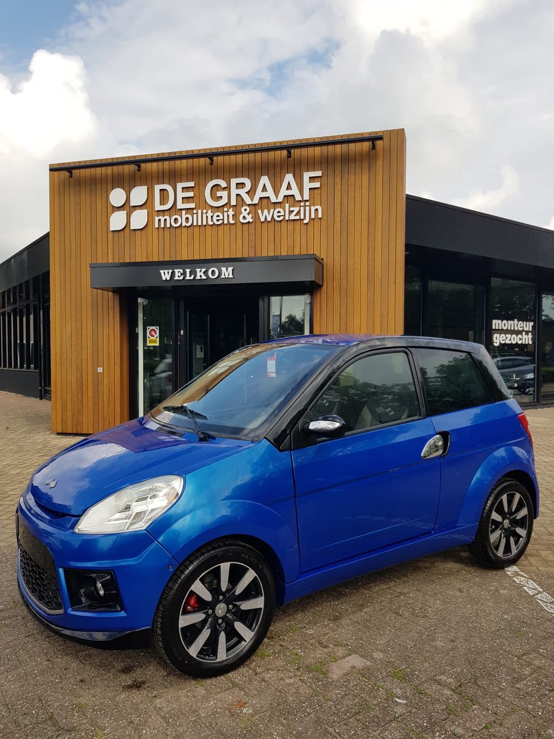 Nieuw Binnengekomen Ligier Ixo Club Dci 2013 Brommobiel Occasion Blauw