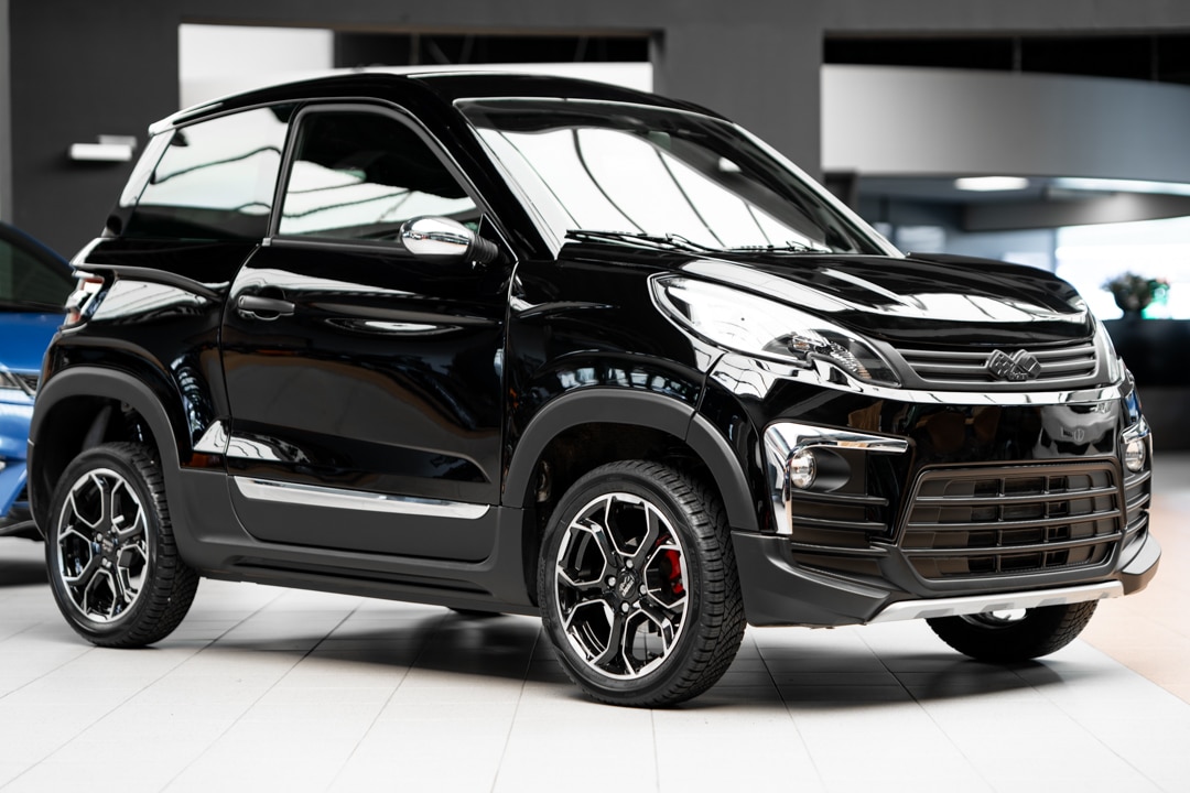 Ligier Js60 Chic Dci 2021 Brommobiel Occasion Zwart Metallic