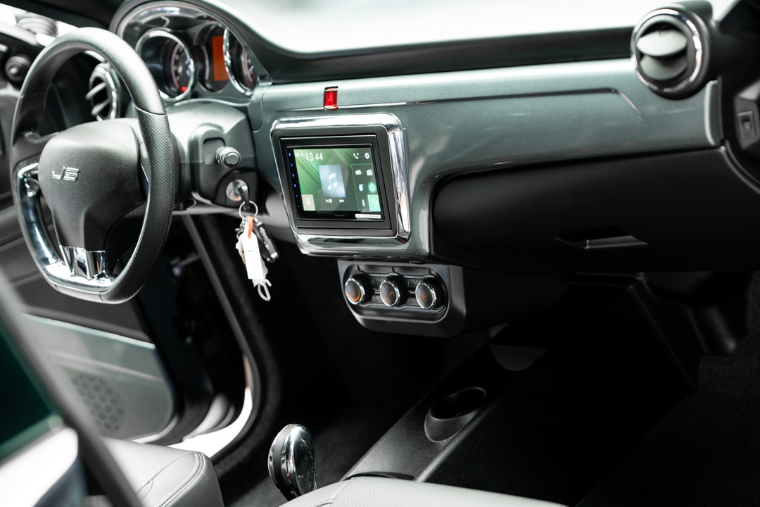 Ligier Js60 Chic Dci 2021 Brommobiel Occasion Zwart Metallic