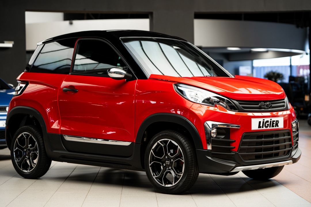 Ligier Js60 L Chic Sun Dci 2020 Brommobiel Occasion Rood Metallic Verkocht