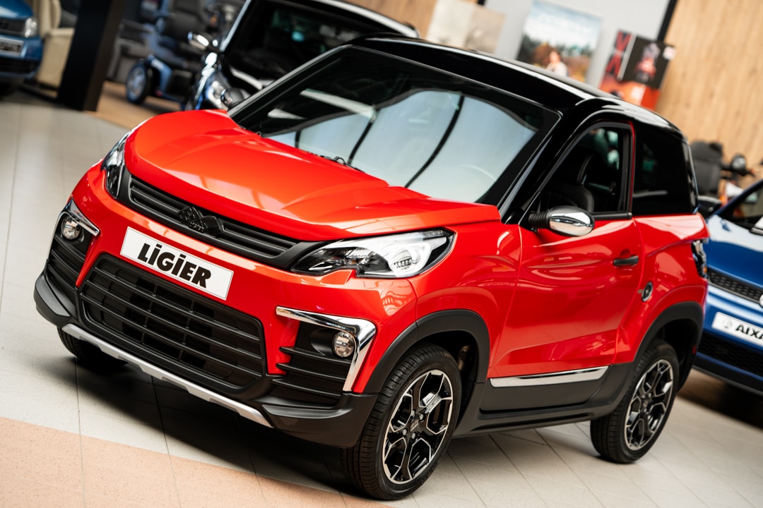 Ligier Js60 L Chic Sun Dci 2020 Brommobiel Occasion Rood Metallic Verkocht