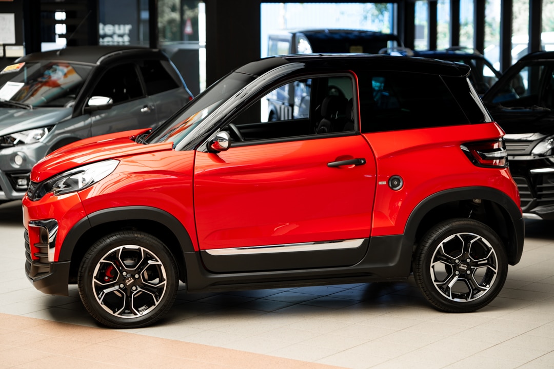 Ligier Js60 L Chic Sun Dci 2020 Brommobiel Occasion Rood Metallic Verkocht