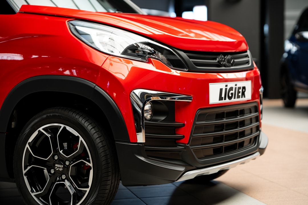 Ligier Js60 L Chic Sun Dci 2020 Brommobiel Occasion Rood Metallic Verkocht