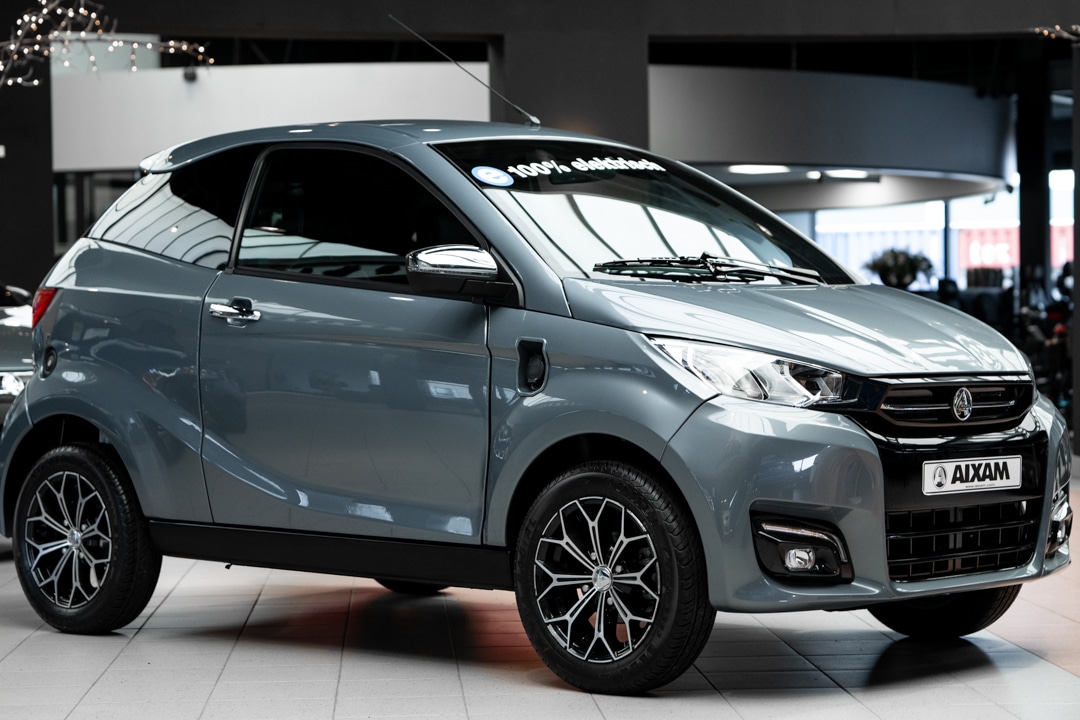 Aixam Ecoup Premium Emotion 2021 Brommobiel Occasion Titanium Metallic 100 Elektrisch