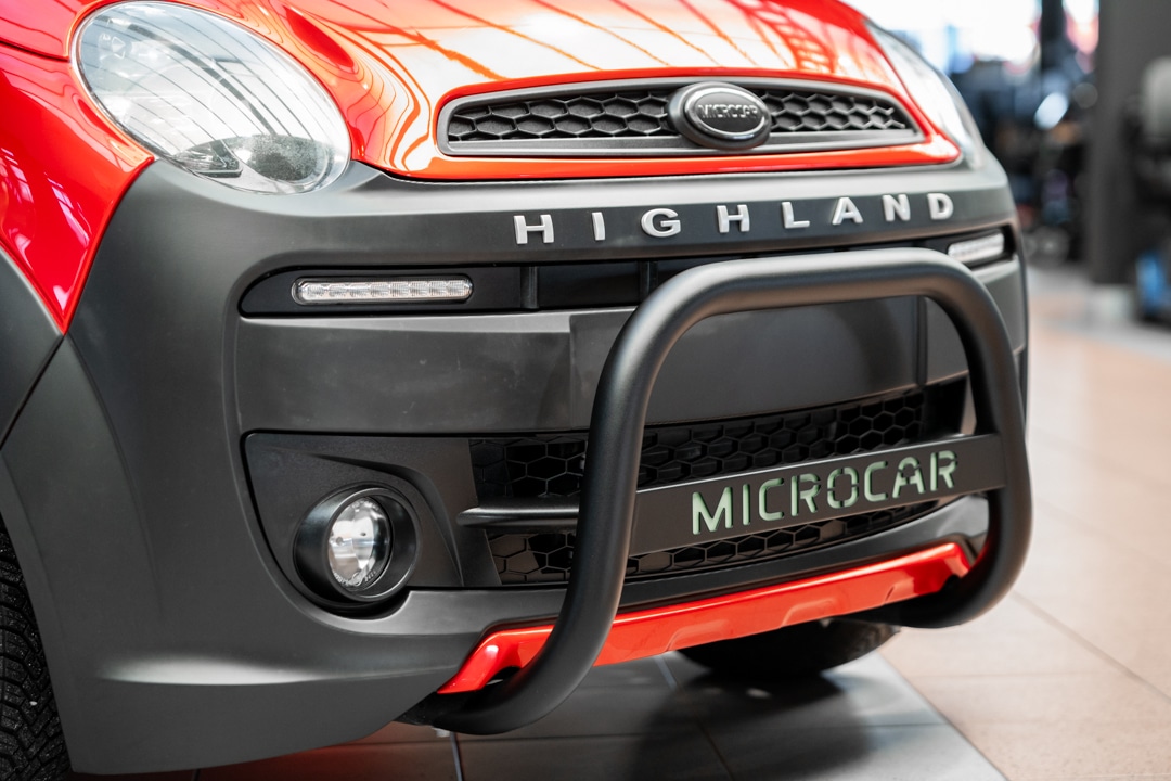 Microcar M Go 4 Highland X Dci 2020 Brommobiel Occasion Toledo Rood