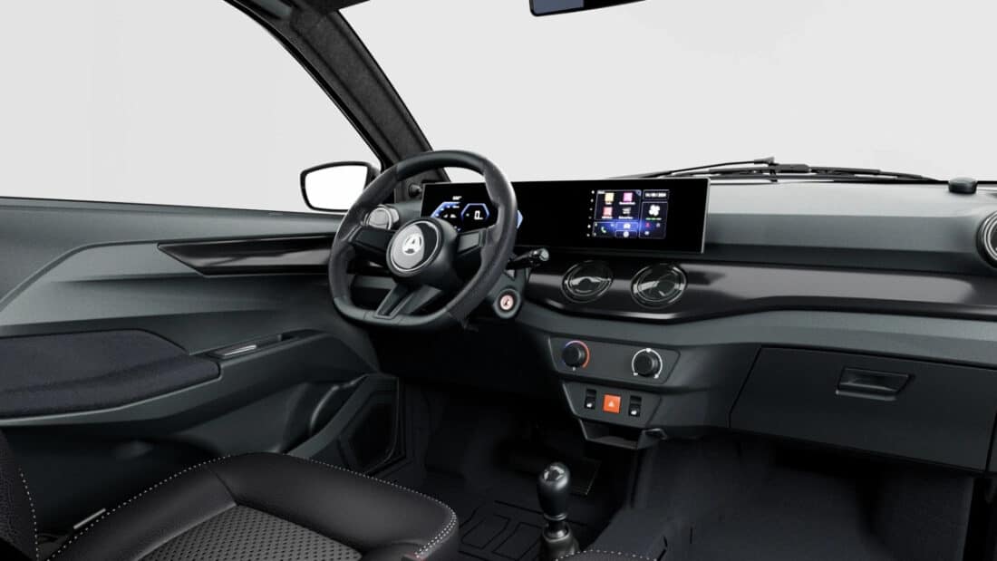 Aixam City Sport Ambition S10 2 2026 Brommobiel Nieuw