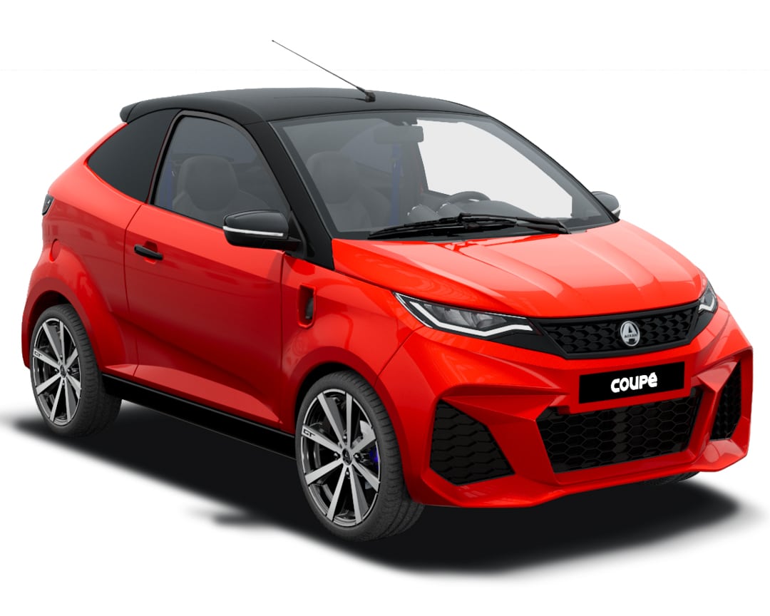 Aixam E Coup GTI Ambition 2025 Brommobiel Elektrisch Nieuw Koopt U Bij 