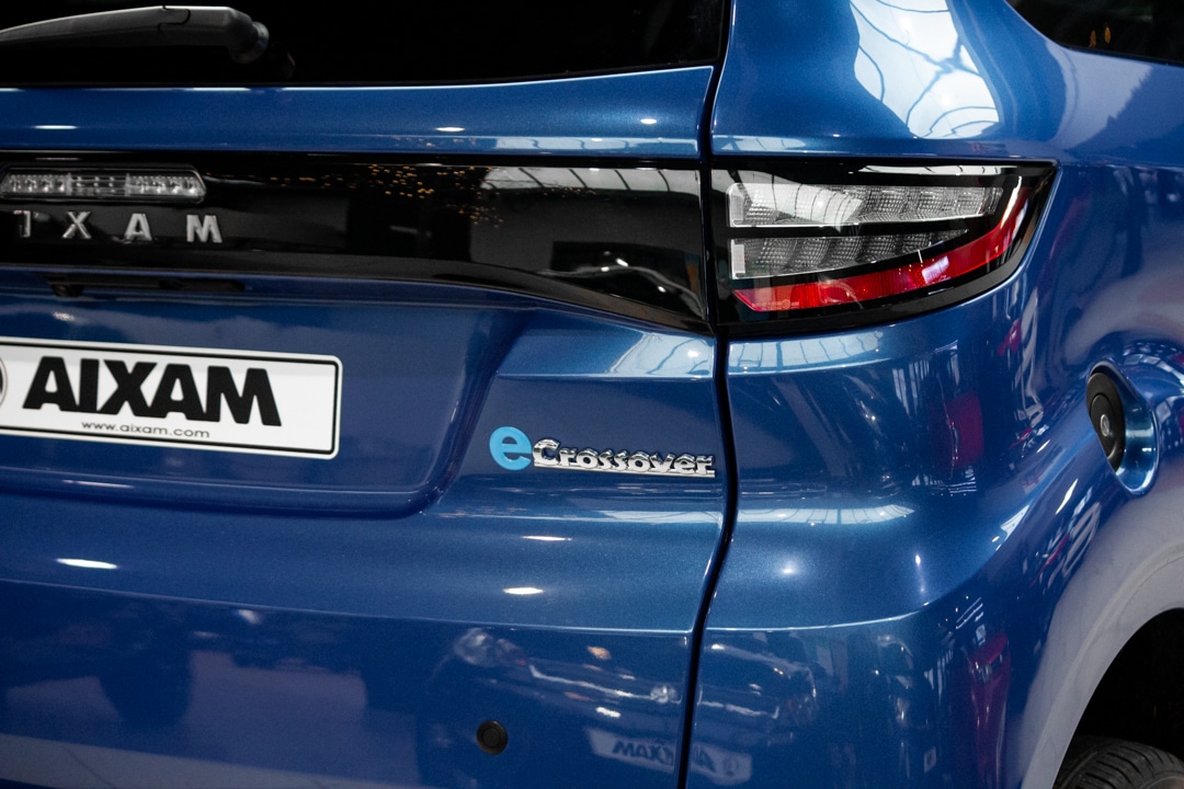 Aixam E Crossover Premium Ambition Elektrisch 2024 Brommobiel Saffier Blauw