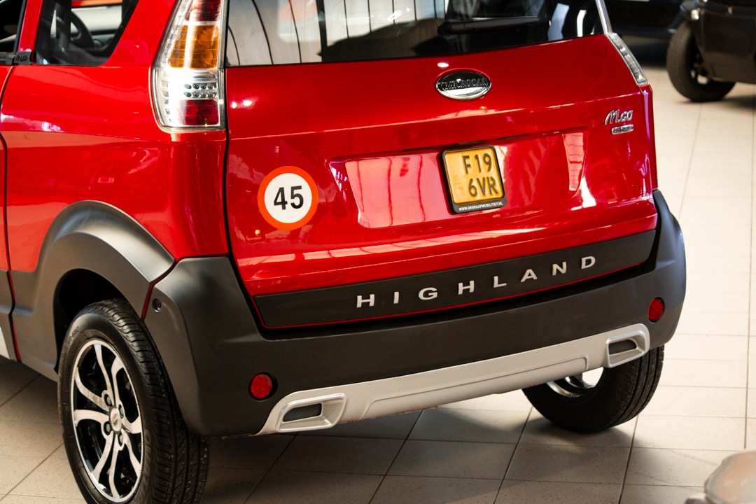 Microcar M Go Highland Dci 2014 Verkocht