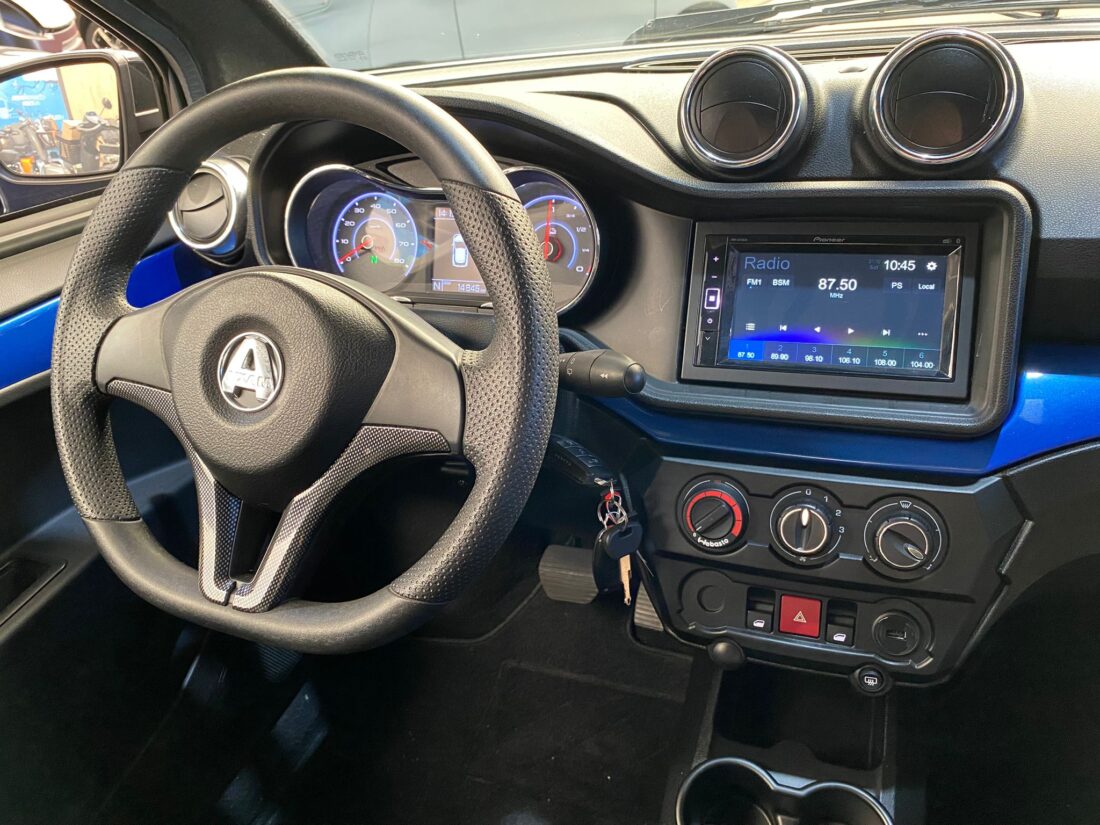 Aixam Ecoupe Gti Emotion 12 2020 100 Elektrische Brommobiel Occasion Saffierblauw Metallic